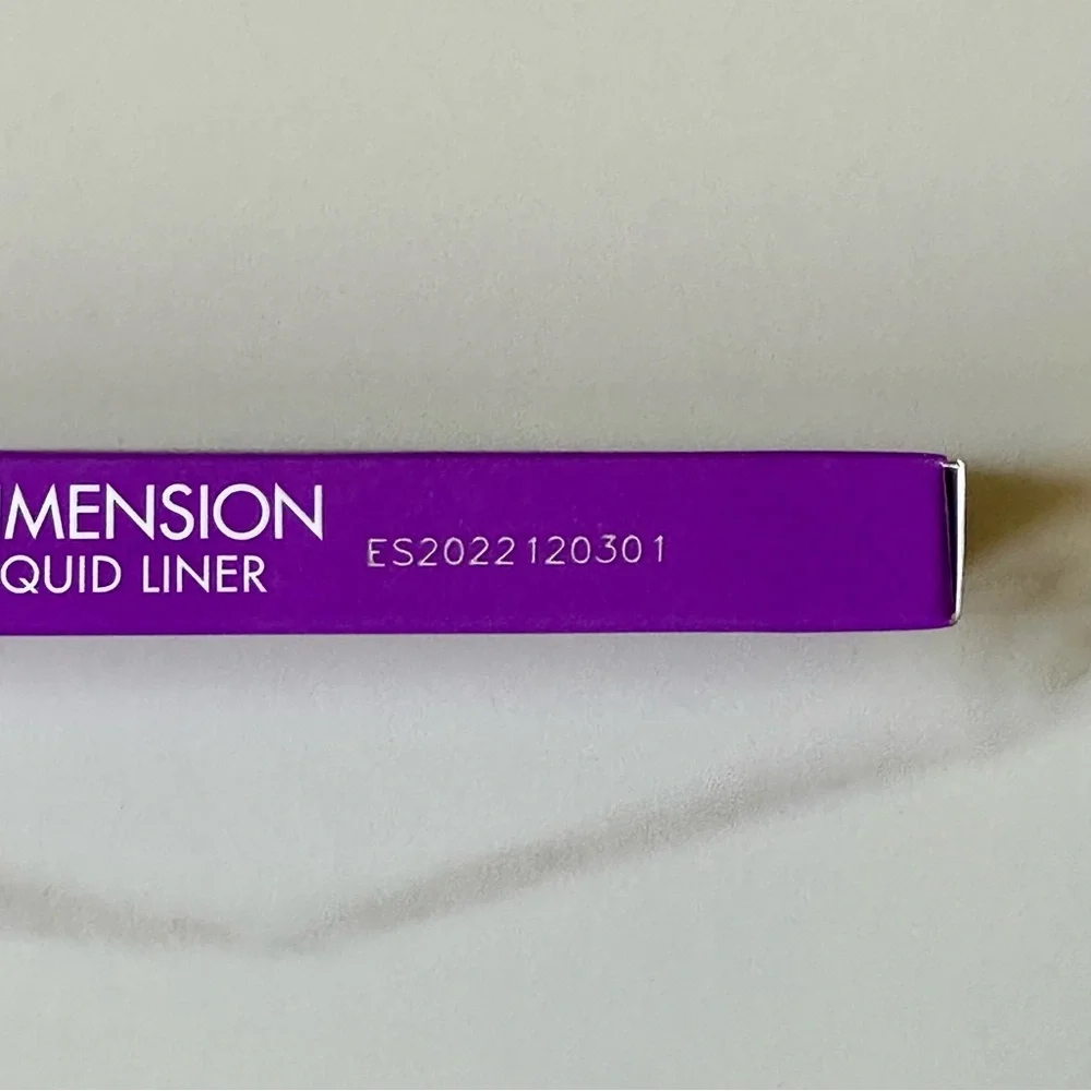 Love + Craft + Beauty dual tip black liquid liner BNIB
